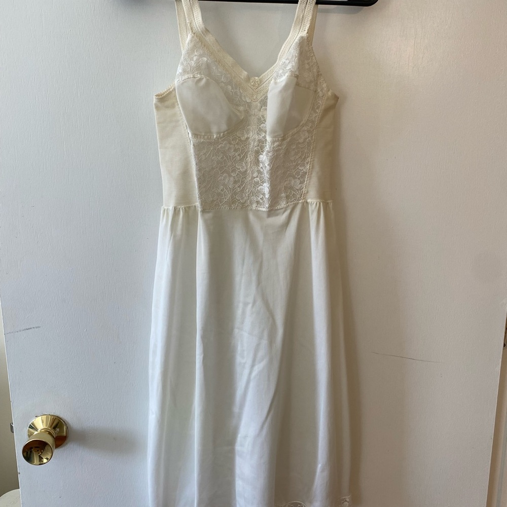 Vintage slip dress